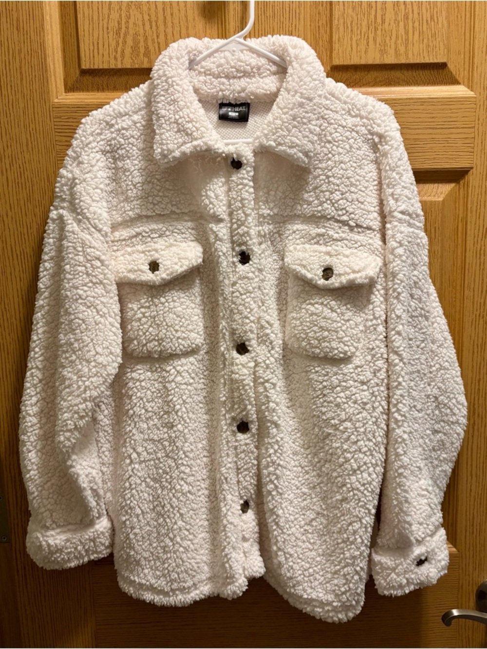 Women’s Sherpa Button Down Shirt